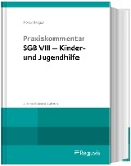 Cover-Bild zum Titel 'Praxiskommentar SGB VIII - Kinder- und Jugendhilfe' von ''