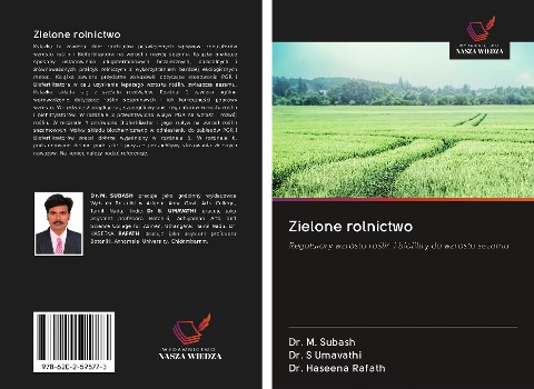 Zielone rolnictwo - M. Subash, S. Umavathi, Haseena Rafath