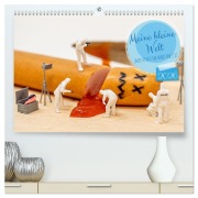 Cover-Bild zum Titel 'Meine kleine Welt (hochwertiger Premium Wandkalender 2026 DIN A2 quer), Kunstdruck in Hochglanz' von 'Jens L. Heinrich'