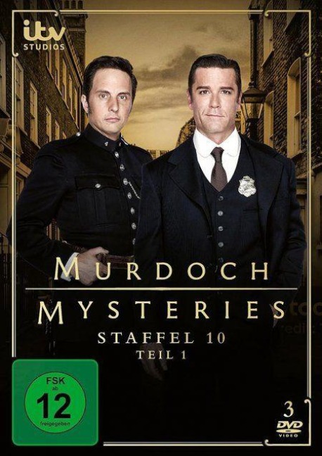 Murdoch Mysteries - Maureen Jennings, Bob Carney, Alexandra Zarowny, Simon McNabb, Cal Coons