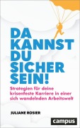 Cover-Bild zum Titel 'Da kannst du sicher sein!' von 'Juliane Rosier'