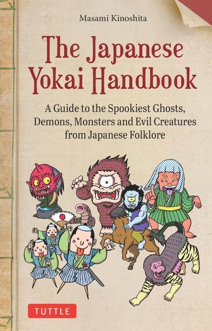 The Japanese Yokai Handbook - Kinoshita