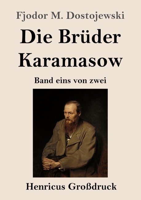Die Brüder Karamasow (Großdruck) - Fjodor M. Dostojewski