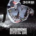 Cover-Bild zum Titel 'Autournomie/Live' von 'Der W'
