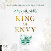 Cover-Bild zum Titel 'King of Envy - Kings of Sin, Teil 5' von 'Ana Huang'