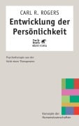 Cover-Bild zum Titel 'Entwicklung der Persönlichkeit (Konzepte der Humanwissenschaften)' von 'Carl R. Rogers'
