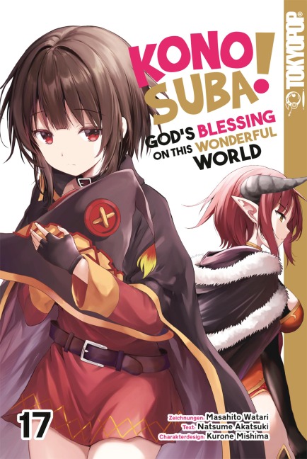 KONOSUBA! GOD'S BLESSING ON THIS WONDERFUL WORLD!, Band 17 - Natsume Akatsuki