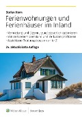 Cover-Bild zum Titel 'Ferienwohnungen und Ferienhäuser im Inland' von 'Stefan Horn'