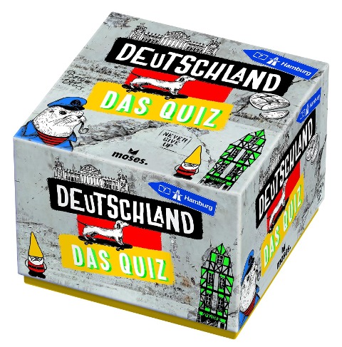 Deutschland - Das Quiz - Jürgen Winzer, Toni Dietz