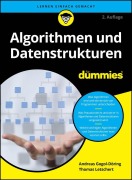 Cover-Bild zum Titel 'Algorithmen und Datenstrukturen für Dummies' von 'Thomas Letschert, Andreas Gogol-Döring'