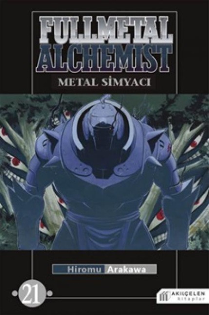 Fullmetal Alchemist - Metal Simyaci 21 - Hiromu Arakawa