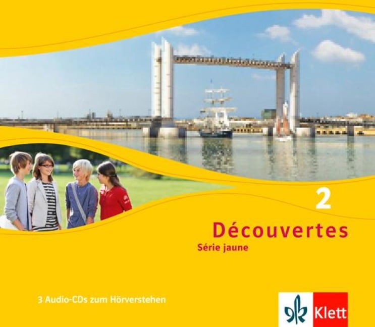 Découvertes Série jaune 2. Audio-CD - 