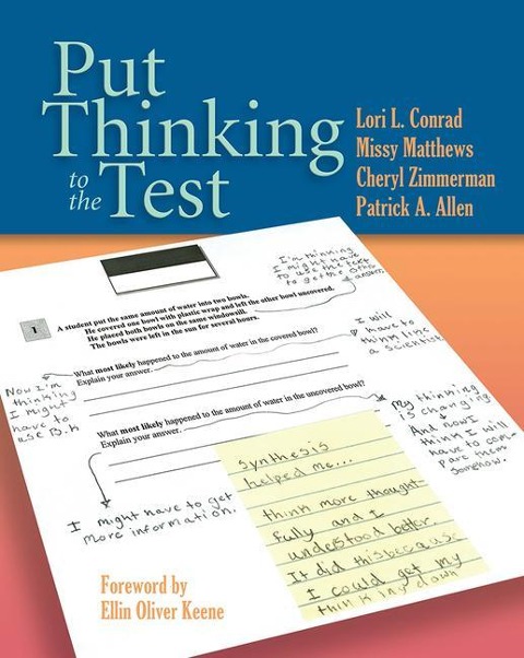 Put Thinking to the Test - Lori Conrad, Missy Matthews, Cheryl Zimmerman