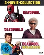 Deadpool 3-Movie-Collection BD - 