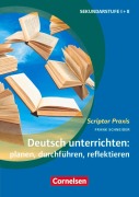 Cover-Bild zum Titel 'Deutsch unterrichten: planen, durchführen, reflektieren. Sekundarstufe I und II. Buch' von 'Frank Schneider'