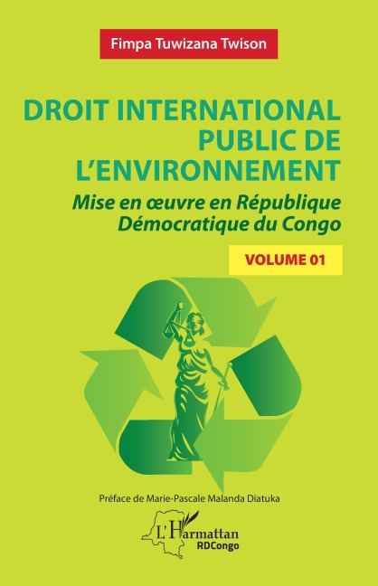 Droit international public de l'environnement - Twison Fimpa Tuwizana