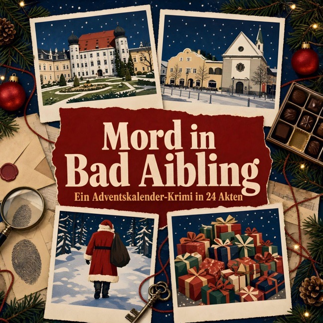 Mord in Bad Aibling - Finn Huber