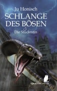Cover-Bild zum Titel 'Schlange des Bösen' von 'Ju Honisch'