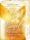 Cover-Bild zum Titel 'Engel-Orakel der Goldenen Zeit' von 'Melanie Missing'