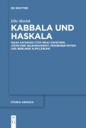 Cover-Bild zum Titel 'Kabbala und Haskala' von 'Elke Morlok'
