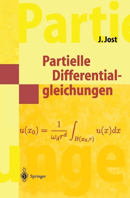 Partielle Differentialgleichungen - Jürgen Jost