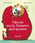 Cover-Bild zum Titel 'Warum auch Monster aufräumen' von 'Jessica Martinello'