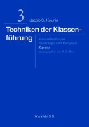 Cover-Bild zum Titel 'Techniken der Klassenführung' von 'Jacob S. Kounin'