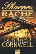 Cover-Bild zum Titel 'Sharpes Rache' von 'Bernard Cornwell'