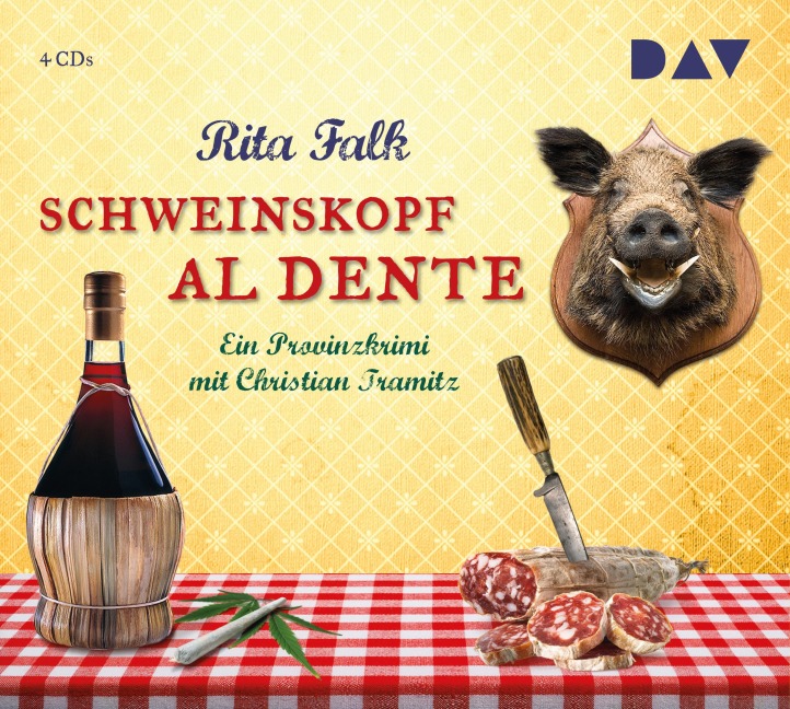 Schweinskopf al dente - Rita Falk