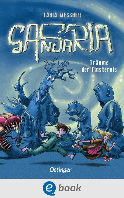 Sansaria 1. Träume der Finsternis - Tania Messner