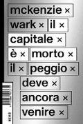 Cover-Bild zum Titel 'Il capitale è morto. Il peggio deve ancora venire' von 'Wark Mckenzie'