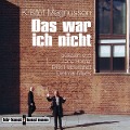 Cover-Bild zum Titel 'Das war ich nicht' von 'Kristof Magnusson'