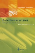 Cover-Bild zum Titel 'Datenbanksysteme' von 'Erhard Rahm, Theo Härder'