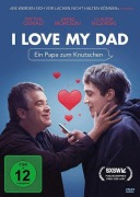 Cover-Bild zum Titel 'I Love My Dad - Ein Papa zum Knutschen' von 'James Morosini, Jeremy Bullock'