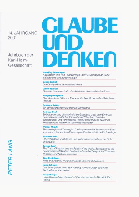 Glaube und Denken - 