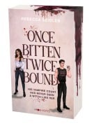 Cover-Bild zum Titel 'Once Bitten, Twice Bound' von 'Rebecca Seidler'