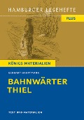 Cover-Bild zum Titel 'Bahnwärter Thiel' von 'Gerhart Hauptmann'