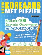 Cover-Bild zum Titel 'LEER KOREAANS MET PLEZIER - VOOR BEGINNERS' von 'Linguas Classics'