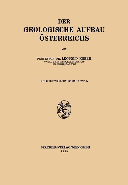 Der Geologische Aufbau Österreichs - Na Kober