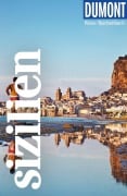Cover-Bild zum Titel 'DUMONT Reise-Taschenbuch Reiseführer Sizilien' von 'Caterina Mesina'