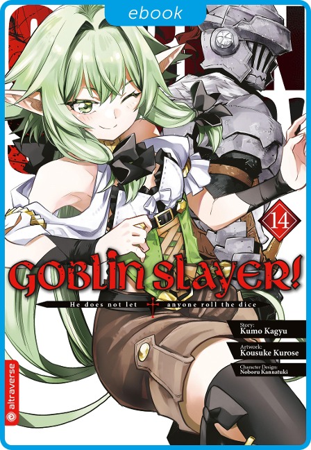 Goblin Slayer! 14 - Kumo Kagyu, Kousuke Kurose, Noboru Kannatuki