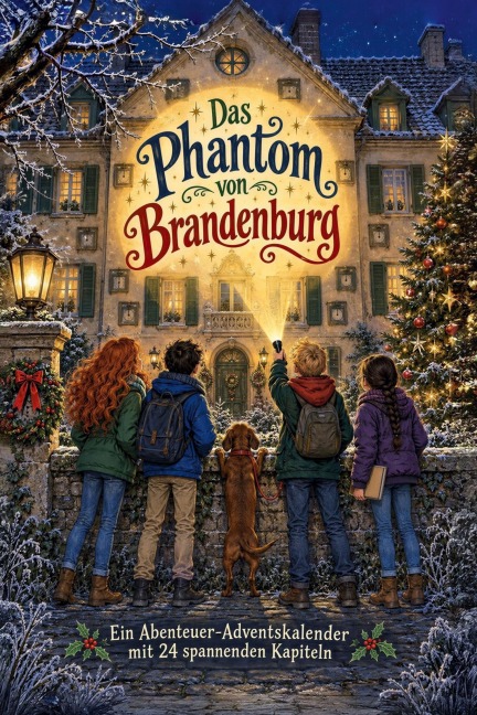 Das Phantom von Brandenburg - Matteo Fischer