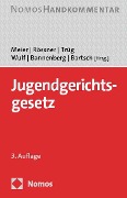 Cover-Bild zum Titel 'Jugendgerichtsgesetz' von ''