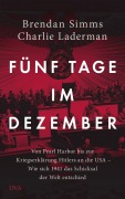 Cover-Bild zum Titel 'Fünf Tage im Dezember' von 'Brendan Simms, Charlie Laderman'