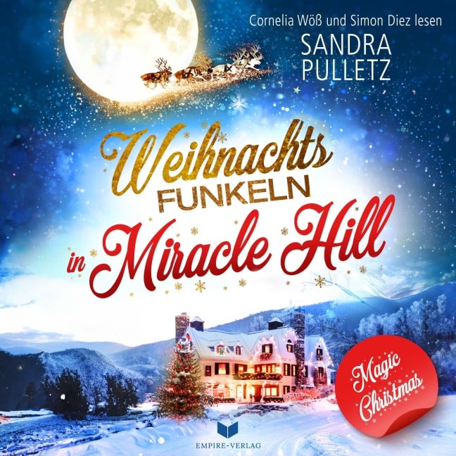 Weihnachtsfunkeln in Miracle Hill - Sandra Pulletz