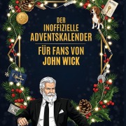 Cover-Bild zum Titel 'Der inoffizielle Adventskalender für Fans von John Wick' von 'Leah Fischer'