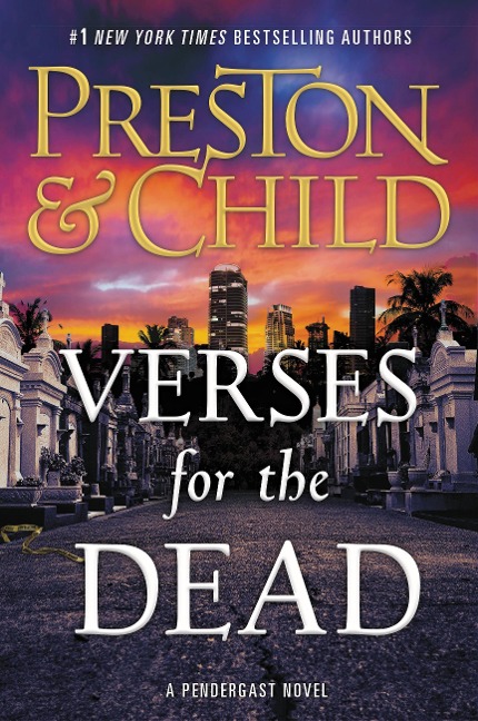 Verses for the Dead - Douglas Preston, Lincoln Child