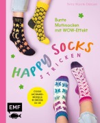 Cover-Bild zum Titel 'Happy Socks stricken' von 'Petra Würstle-Debüser'