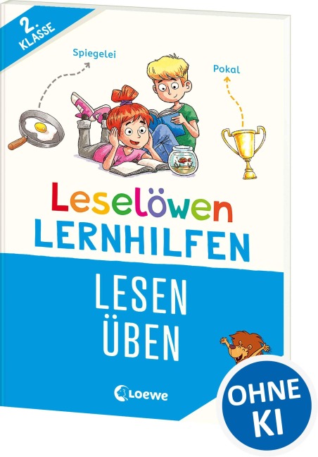 Leselöwen Lernhilfen - Lesen üben - 2. Klasse - Christiane Wittenburg