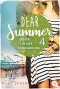 Cover-Bild zum Titel 'Dear Summer - Dieser Funke zwischen uns' von 'Ruby Baker'